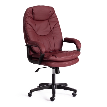 Кресло COMFORT LT 22 кож/зам, бордо, 36-7