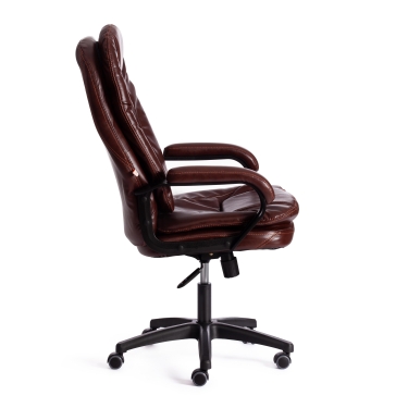 Кресло COMFORT LT 22 кож/зам, коричневый, 2 TONE