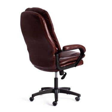 Кресло COMFORT LT 22 кож/зам, коричневый, 2 TONE