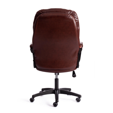 Кресло COMFORT LT 22 кож/зам, коричневый, 2 TONE