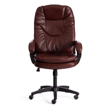 Кресло COMFORT LT 22 кож/зам, коричневый, 2 TONE