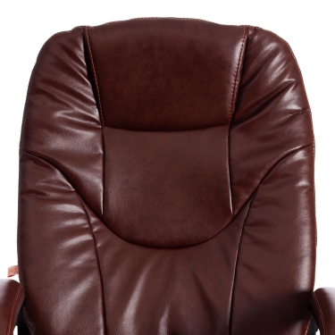 Кресло COMFORT LT 22 кож/зам, коричневый, 2 TONE