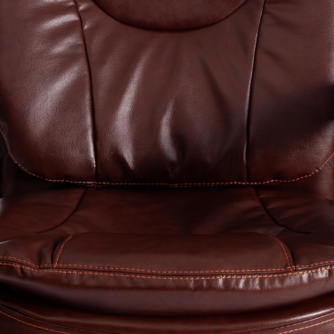 Кресло COMFORT LT 22 кож/зам, коричневый, 2 TONE