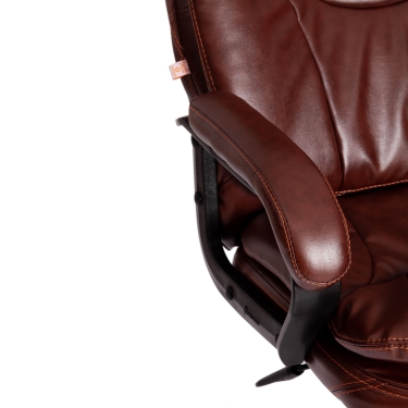 Кресло COMFORT LT 22 кож/зам, коричневый, 2 TONE