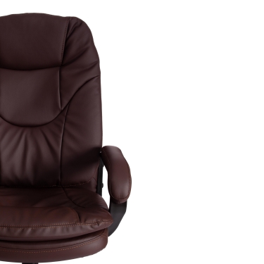 Кресло Tetchair COMFORT LT 22 кож/зам, коричневый, 36-36