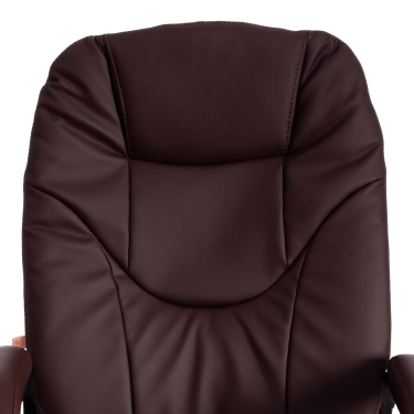 Кресло Tetchair COMFORT LT 22 кож/зам, коричневый, 36-36