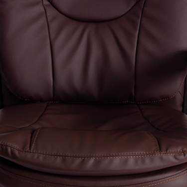 Кресло Tetchair COMFORT LT 22 кож/зам, коричневый, 36-36