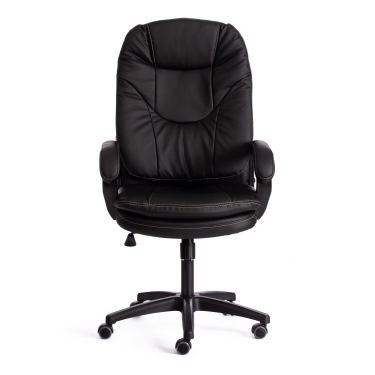 Кресло Tetchair COMFORT LT 22 кож/зам, черный, 36-6