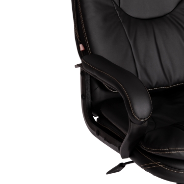Кресло Tetchair COMFORT LT 22 кож/зам, черный, 36-6