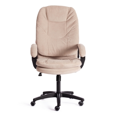 Кресло Tetchair COMFORT LT 22 флок , бежевый, 7