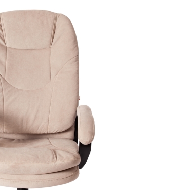 Кресло Tetchair COMFORT LT 22 флок , бежевый, 7