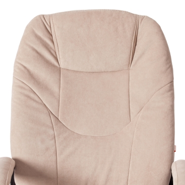 Кресло Tetchair COMFORT LT 22 флок , бежевый, 7