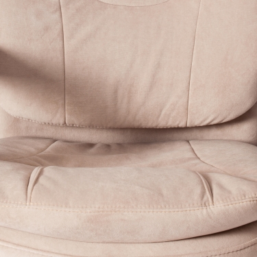 Кресло Tetchair COMFORT LT 22 флок , бежевый, 7