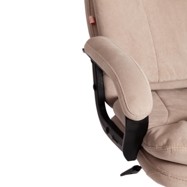 Кресло Tetchair COMFORT LT 22 флок , бежевый, 7