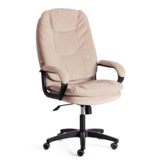 Кресло Tetchair COMFORT LT 22 флок , бежевый, 7