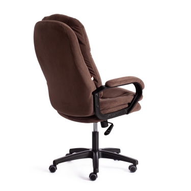 Кресло Tetchair COMFORT LT 22 флок , коричневый, 6