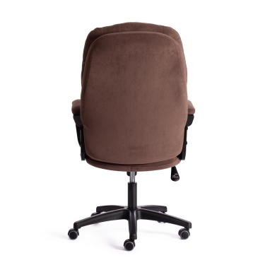 Кресло Tetchair COMFORT LT 22 флок , коричневый, 6