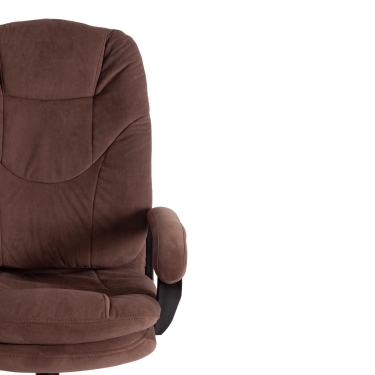 Кресло Tetchair COMFORT LT 22 флок , коричневый, 6