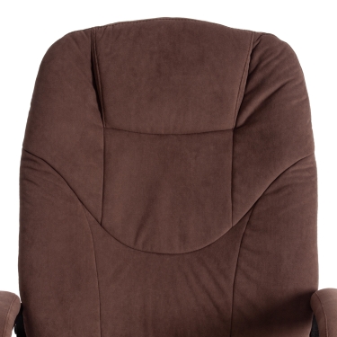 Кресло Tetchair COMFORT LT 22 флок , коричневый, 6