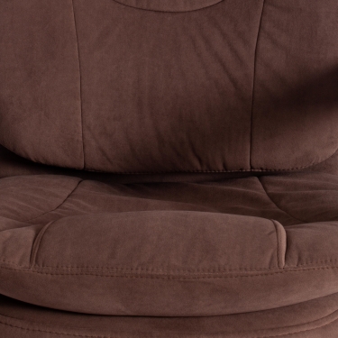 Кресло Tetchair COMFORT LT 22 флок , коричневый, 6