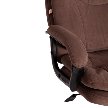 Кресло Tetchair COMFORT LT 22 флок , коричневый, 6