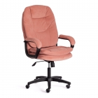 Кресло Tetchair COMFORT LT 22 флок , розовый, 137