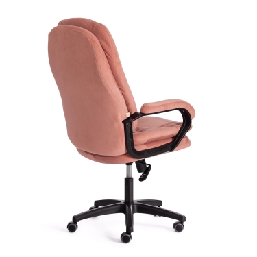 Кресло Tetchair COMFORT LT 22 флок , розовый, 137