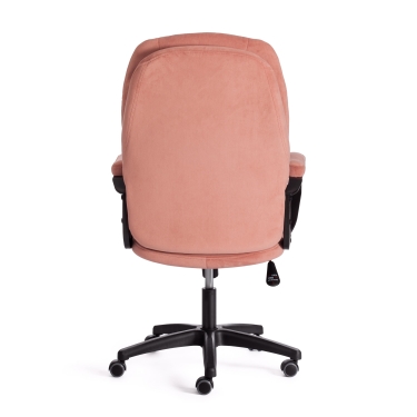 Кресло Tetchair COMFORT LT 22 флок , розовый, 137