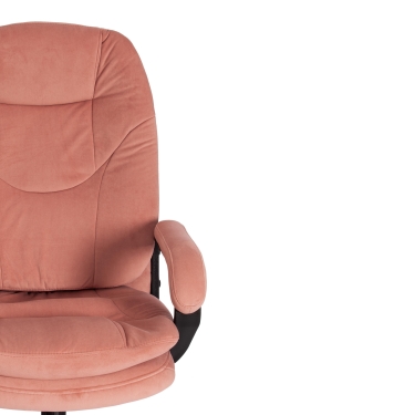 Кресло Tetchair COMFORT LT 22 флок , розовый, 137