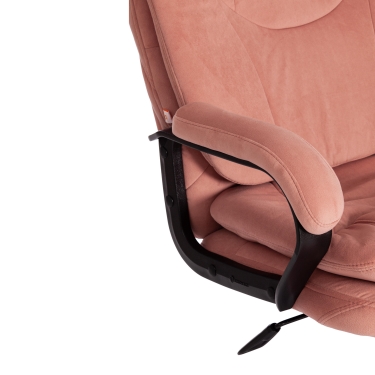 Кресло Tetchair COMFORT LT 22 флок , розовый, 137