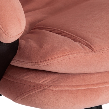 Кресло Tetchair COMFORT LT 22 флок , розовый, 137