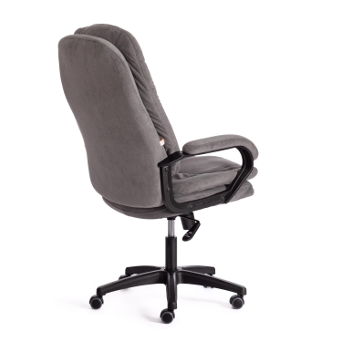 Кресло Tetchair COMFORT LT 22 флок , серый, 29
