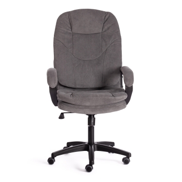 Кресло Tetchair COMFORT LT 22 флок , серый, 29