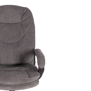 Кресло Tetchair COMFORT LT 22 флок , серый, 29