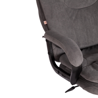 Кресло Tetchair COMFORT LT 22 флок , серый, 29