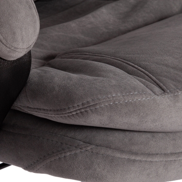 Кресло Tetchair COMFORT LT 22 флок , серый, 29