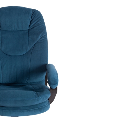 Кресло Tetchair COMFORT LT 22 флок , синий, 32