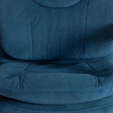 Кресло Tetchair COMFORT LT 22 флок , синий, 32