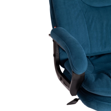 Кресло Tetchair COMFORT LT 22 флок , синий, 32