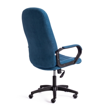 Кресло Tetchair СН888 LT 22 флок , синий, 32