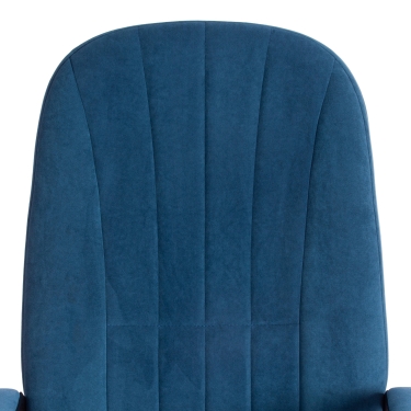 Кресло Tetchair СН888 LT 22 флок , синий, 32