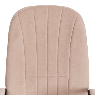 Кресло Tetchair СН888 LT 22 флок , бежевый, 7