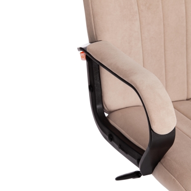 Кресло Tetchair СН888 LT 22 флок , бежевый, 7