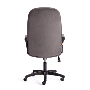 Кресло Tetchair СН888 LT 22 флок , серый, 29
