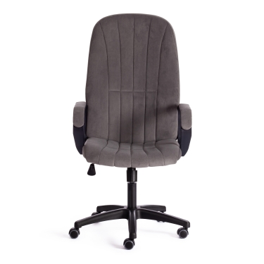 Кресло Tetchair СН888 LT 22 флок , серый, 29