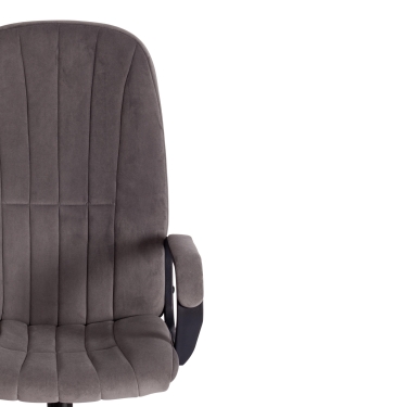 Кресло Tetchair СН888 LT 22 флок , серый, 29