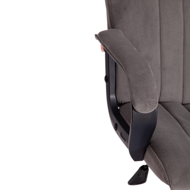 Кресло Tetchair СН888 LT 22 флок , серый, 29