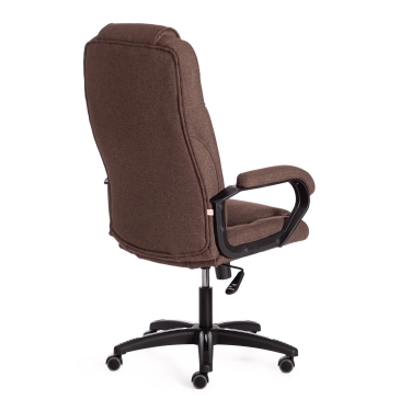 Кресло Tetchair BERGAMO 22 ткань, коричневый, 3М7-147