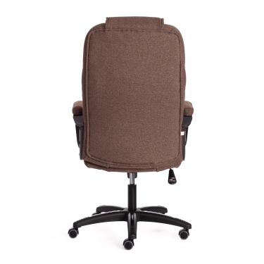 Кресло Tetchair BERGAMO 22 ткань, коричневый, 3М7-147