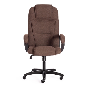 Кресло Tetchair BERGAMO 22 ткань, коричневый, 3М7-147